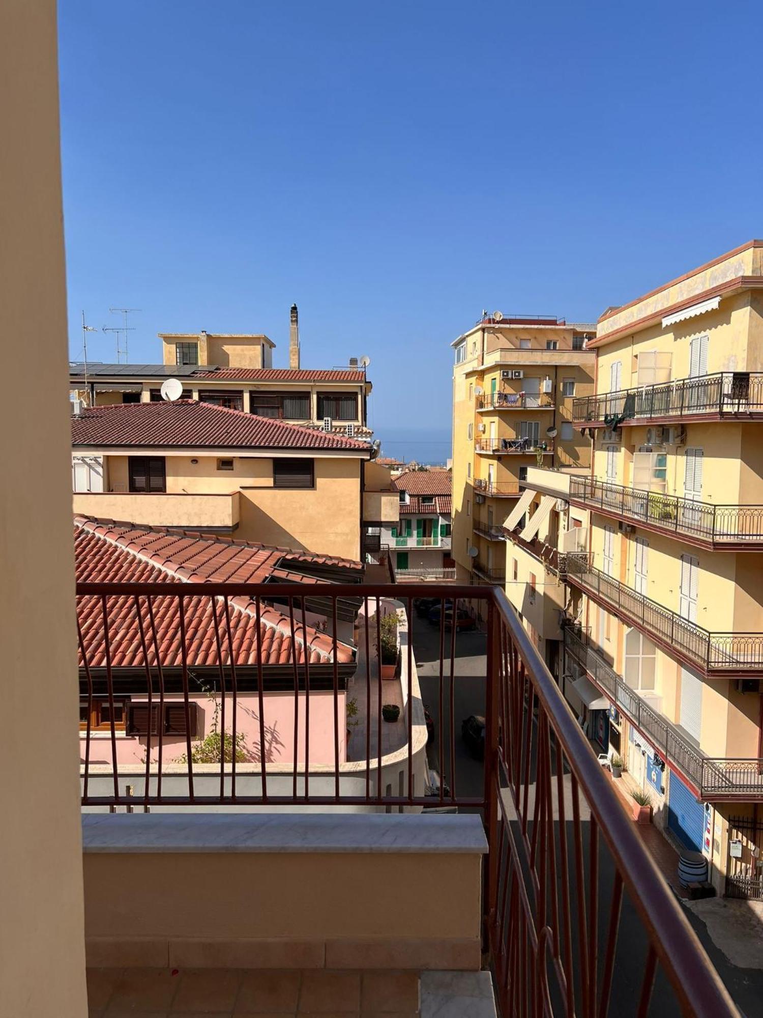 Отель Porta Sul Mare Тропея Экстерьер фото